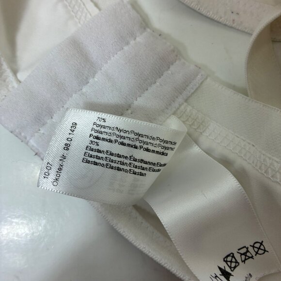 Anita Rosa Faia Twin Seamless Comfort Bra Underwired White Size 34F - Picture 8 of 8